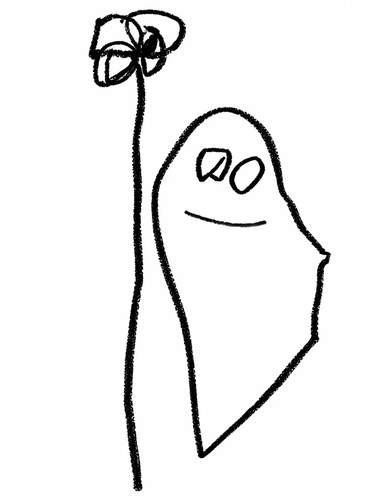 Het originele Pookie-artwork
